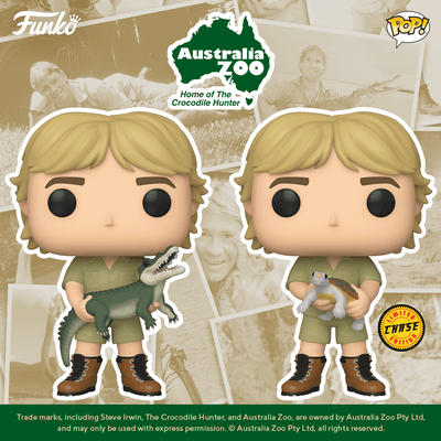 Crocodile Hunter Steve Irwin Funko Pop