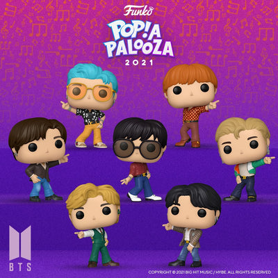 Funko Pop! Rocks - BTS