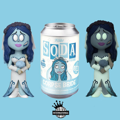 Funko Vinyl Soda - Corpse Bride - Emily (IE)