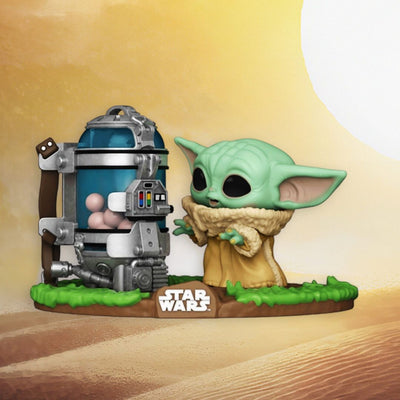 Funko Pop! Star Wars - The Mandalorian - The Child with Egg Canister