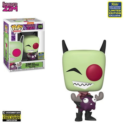 Funko Pop! TV - Invader Zim with Minimoose (EE Convention Exclusive)
