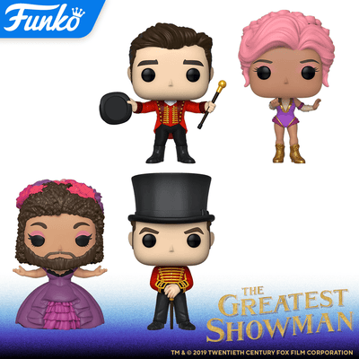 Funko Pop! Movies - The Greatest Showman