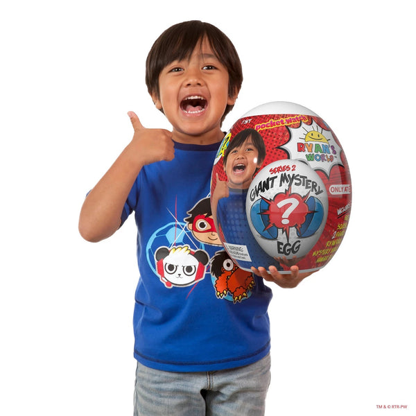 Ryan's World Surprise WHITE Mystery Egg