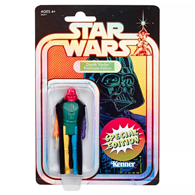 Star Wars Special Edition Retro Prototype Darth Vader Action Figure (SDCC Debut) (Random Color)