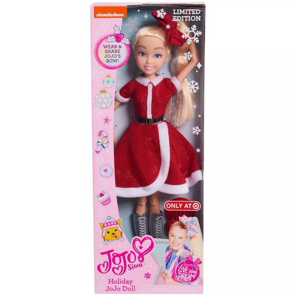 jojo siwa christmas dress target @itsjojosiwa bringing the holiday spirit to Mall of America for Black Friday!