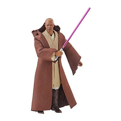 Star Wars The Black Series Mace Windu 6-Inch Action Figure