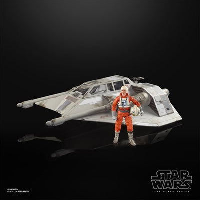 Star Wars The Black Series Empire Strikes Back 40th Anniversary 6-Inch Scale Snowspeeder Deluxe Vehicle