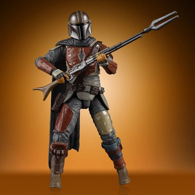 Star Wars The Vintage Collection The Mandalorian 3 3/4-Inch Figure