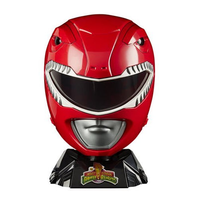 Power Rangers Lightning Collection Premium Red Ranger Helmet Prop Replica
