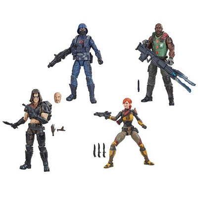 G.I. Joe Classified Series 6-Inch Action Figures Wave 4 Revision 1