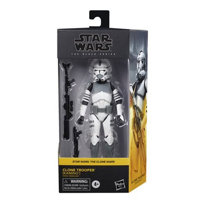 Star Wars The Black Series Clone Trooper (Kamino) 6-Inch Action Figure