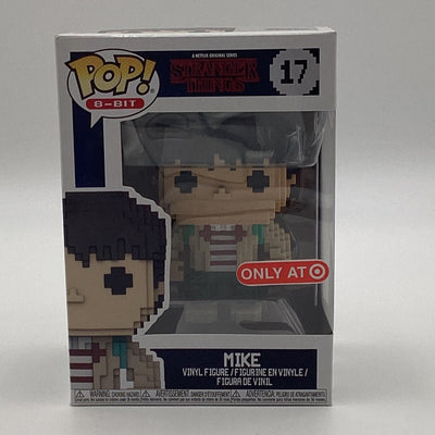 Funko Pop! 8-Bit - Stranger Things - Mike