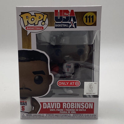 Funko Pop! Basketball - David Robinson (Target Exclusive)