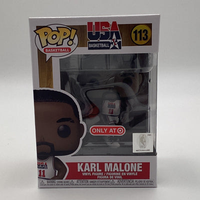 Funko Pop! Basketball - Karl Malone (Target Exclusive)