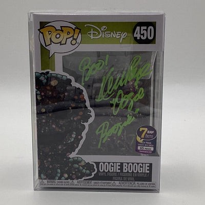 Funko Pop! Disney - Oogie Boogie (Autographed)