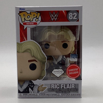 Funko Pop! WWE - Ric Flair (Diamond Collection) (Damaged)