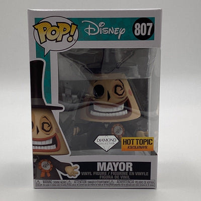 Funko Pop! Disney - Mayor (Diamond Collection)