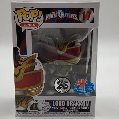 Funko Pop! Comics - Saban's Power Rangers - Lord Drakkon