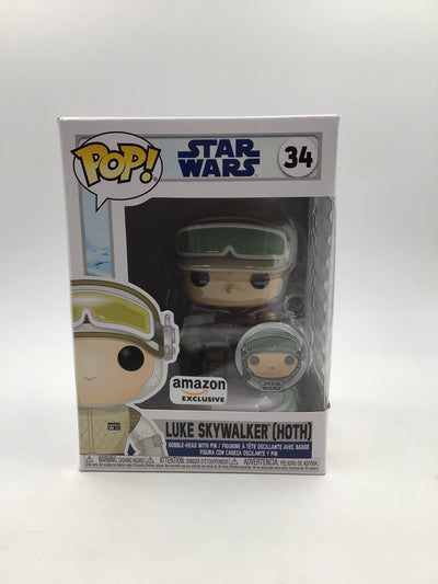 Funko Pop! Star Wars - Luke Skywalker (HOTH)