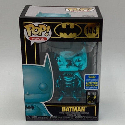 Funko Pop! Heroes - DC Super Heroes - Batman (Teal Chrome) (2019 Summer Convention)