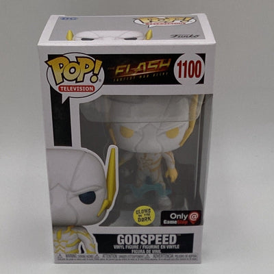 Funko Pop! TV - The Flash - Godspeed (Glow In The Dark) (GameStop Exclusive)