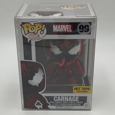 Funko Pop! Marvel - Carnage (Hot Topic Exclusive)