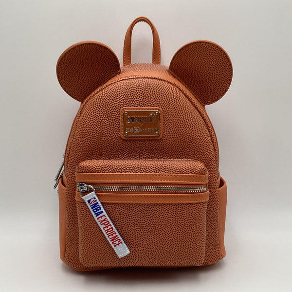 Loungefly Mickey Mouse NBA Experience Mini top Backpack