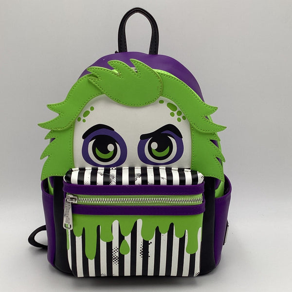 beetlejuice mini backpack Loungefly Beetlejuice Mini Backpack