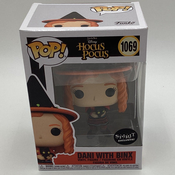 Dani with Binx Funko POP! Figure - Hocus Pocus