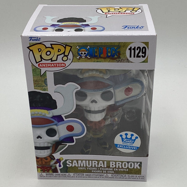 Funko Pop! Animation One Piece Samurai Brook (Funko Shop Exclusive