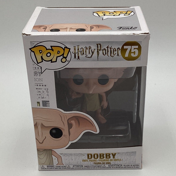 Funko POP! Movies - Harry Potter - Dobby (17) Small Damaged Packaging