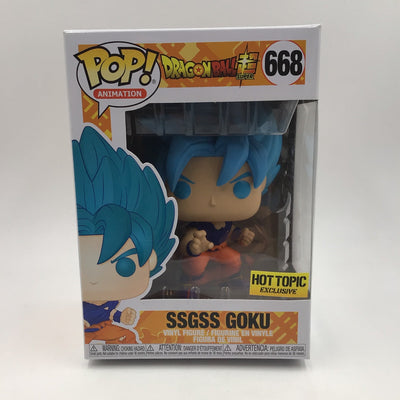 Funko Pop! Dragon Ball Super - SSGSS Goku