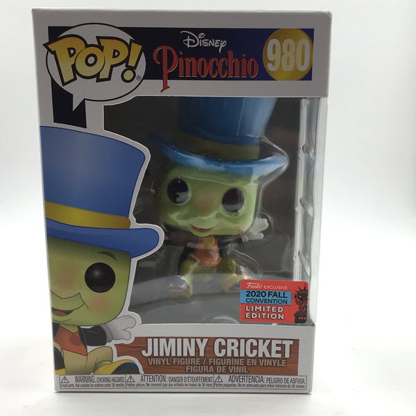 Figurine Pop - Disney - Jiminy Cricket - Pinocchio