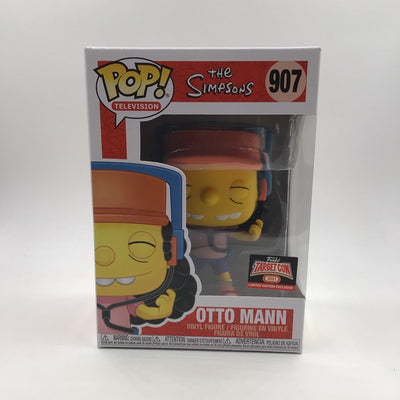 Funko Pop! TV - The Simpsons - Otto Mann