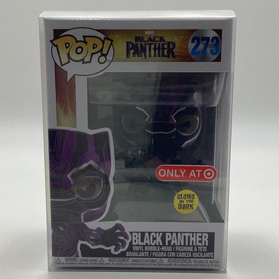 Funko Pop! Marvel - Black Panther - Black Panther (Glow In The Dark) (Target Exclusive)