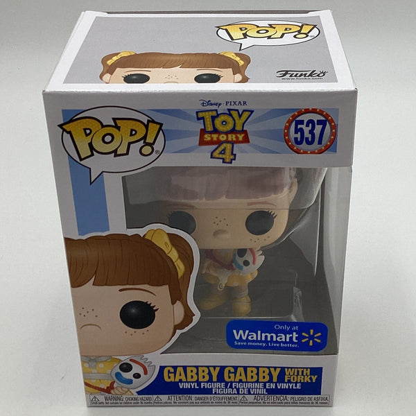 Funko Pop! Disney Toy Story Gabby Gabby (With Forky) (Walmart Ex