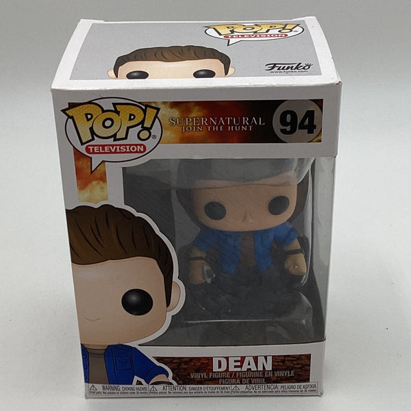 Funko Pop! Tv - Supernatural Join The Hunt - Dean