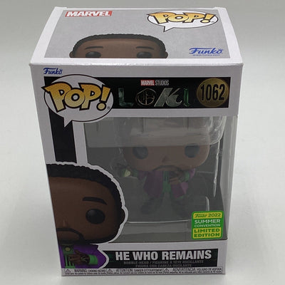 Funko Pop! Marvel Studios - Loki - He Who Remains (2022 Summer Convention)