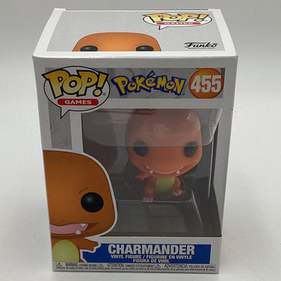 Funko Pop! Games - Pokemon - Charmander