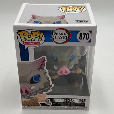 Funko Pop! Animation - Demon Slayer - Inosuke Hashibira