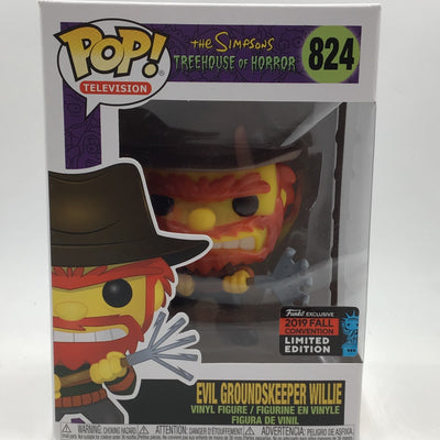 Funko Pop! TV - The Simpsons - Evil Groundskeeper Willie