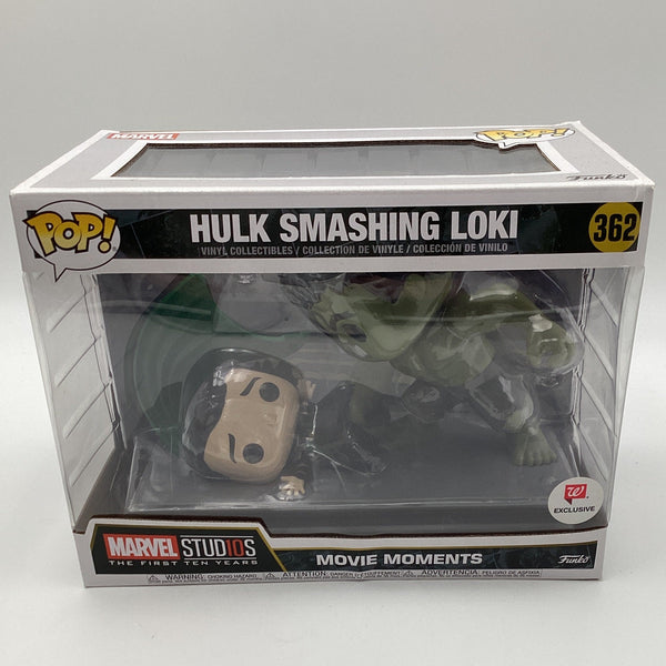 Funko Pop! Movie Moments Marvel Hulk Smashing Loki (Walgreens Excl