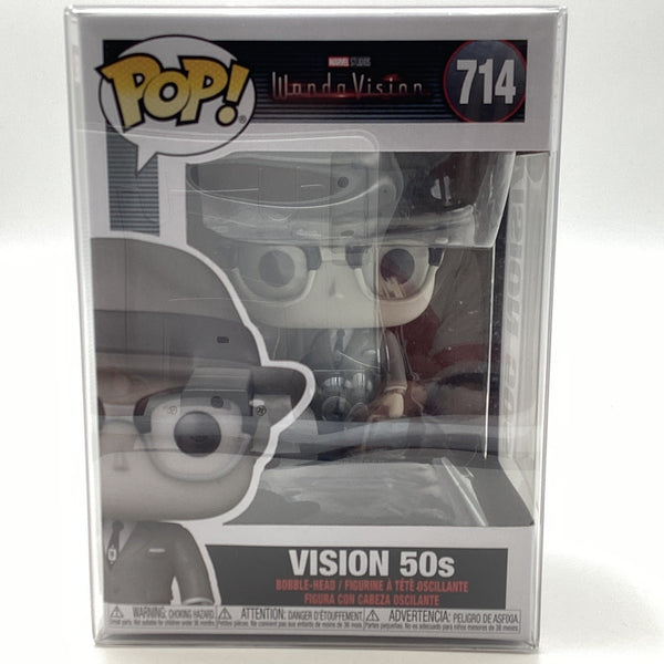 Funko POP!: Marvel- WandaVision - 50s Vision Figure