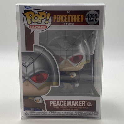 Funko Pop! TV - Peacemaker The Series - Peacemaker With Eagly