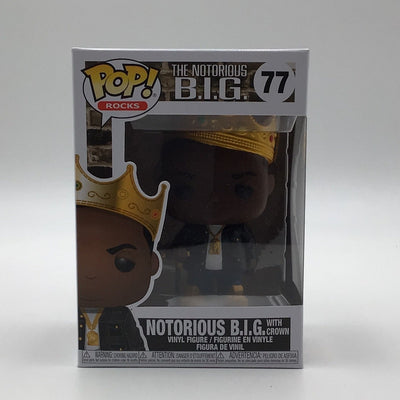 Funko Pop! Rocks - Notorious B.I.G. With Crown