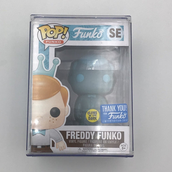 Funko Pop thank you Funko exclusive limited edition 2024 2017