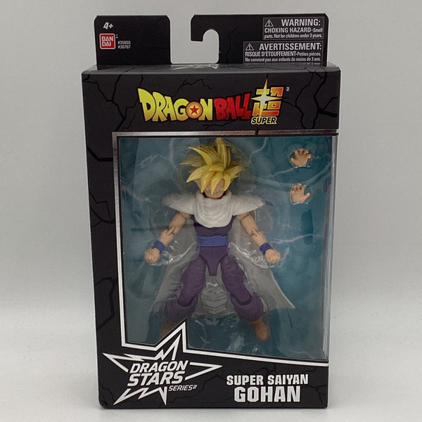 Bandai Dragon Stars Dragon Ball Z Super Saiyan Gohan 6" Action Figure