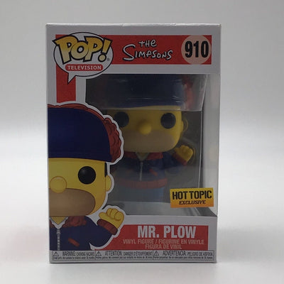 Funko Pop! The Simpsons - Mr. Plow (Hot Topic Exclusive)