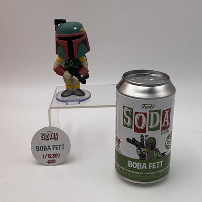Funko Vinyl Soda - Boba Fett (Common)
