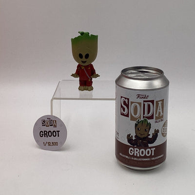 Funko Vinyl Soda - Groot (Common)